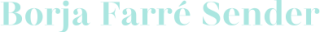 Borja Farré Sender